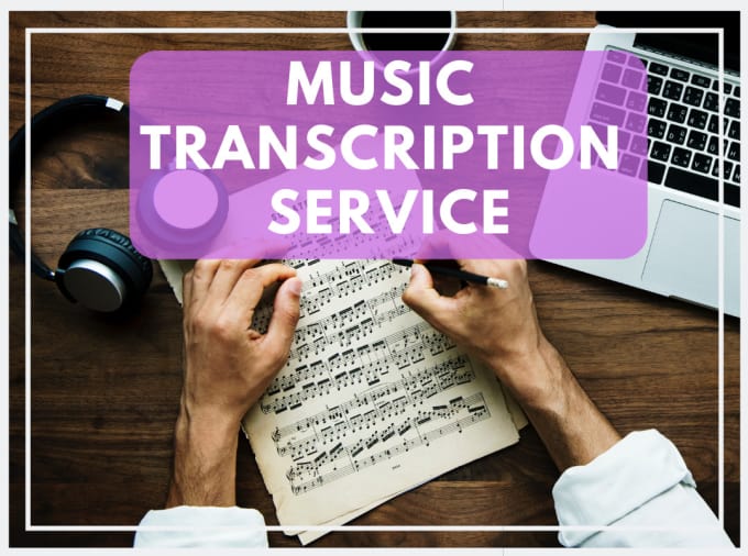 Music Chart Transcription Fee