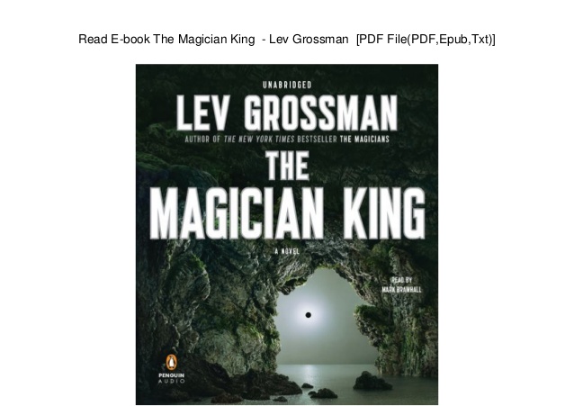 Lev Grossman The Magician King Epub Download
